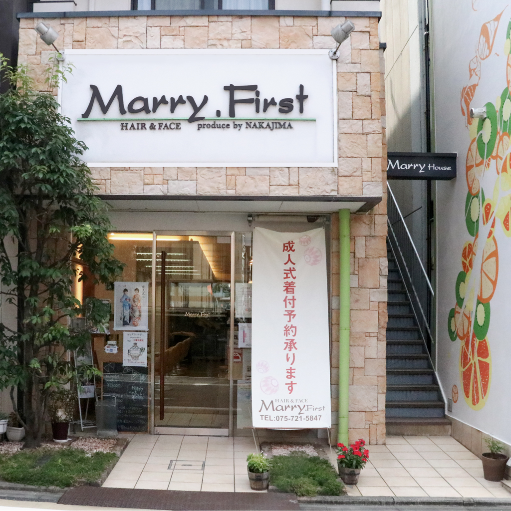 Marry First 外観