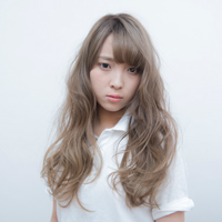 ヘアスタイルの写真