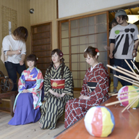 京町家、ヘア・着付け・メイク撮影会6